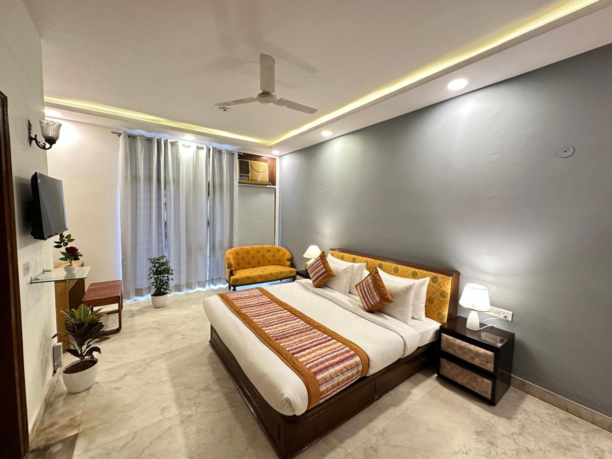 Grove Residency Hauz Khas Couple Friendly 3* New Delhi