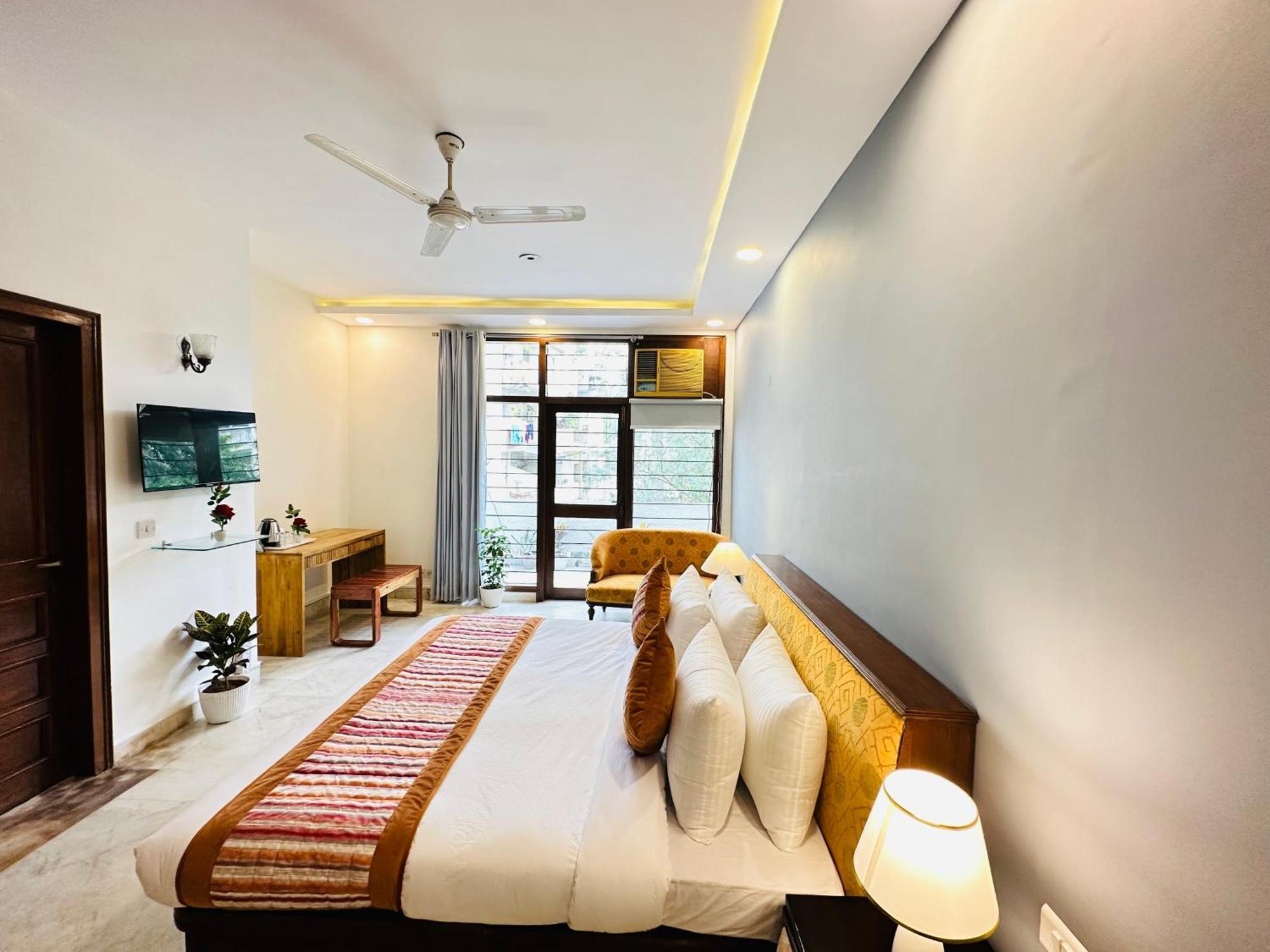 Grove Residency Hauz Khas Couple Friendly 3* New Delhi